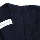 7Gケーブルショールカーディガン