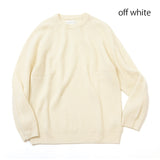 7G片畦ラグランクルーニット