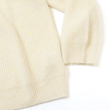 7G片畦ラグランクルーニット