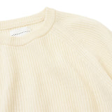 7G片畦ラグランクルーニット