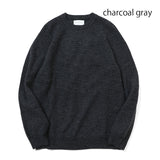 7G片畦ラグランクルーニット