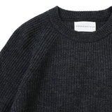 7G片畦ラグランクルーニット