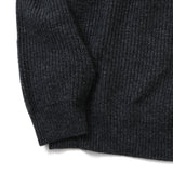 7G片畦ラグランクルーニット