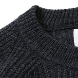 7G片畦ラグランクルーニット