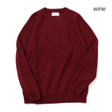 7G片畦ラグランクルーニット