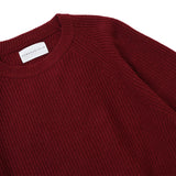 7G片畦ラグランクルーニット