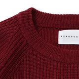 7G片畦ラグランクルーニット