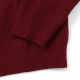 7G片畦ラグランクルーニット