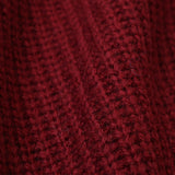 7G片畦ラグランクルーニット