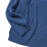 7G片畦ラグランクルーニット