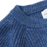 7G片畦ラグランクルーニット