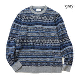 7Gフェアアイルクルーニット