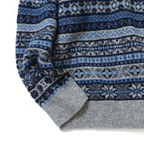 7Gフェアアイルクルーニット