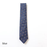 スクエア小紋ネクタイ【Made in Italy】