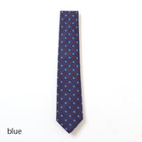 カラースクエア小紋ネクタイ【Made in Italy】