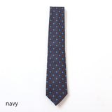カラースクエア小紋ネクタイ【Made in Italy】