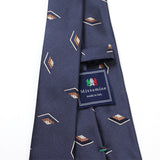 ダイヤ小紋ネクタイ【Made in Italy】
