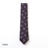 幾何学小紋ネクタイ【Made in Italy】