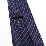 カラー幾何学ネクタイ【Made in Italy】