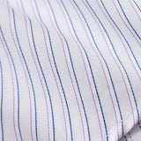 ストライプボタンダウン衿裏別布シャツ【Made in Japan】