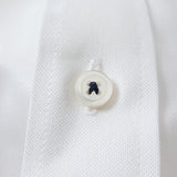 オックス無地ボタンダウンシャツ【Made in Japan】