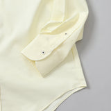 オックス無地ボタンダウンシャツ【Made in Japan】