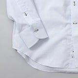 刺し子ボタンダウンシャツ【Made in Japan】