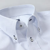 刺し子ボタンダウンシャツ【Made in Japan】