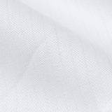 織りストライプセミワイドシャツ【Made in Japan】