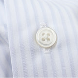 ストライプセミワイドシャツ【Made in Japan】