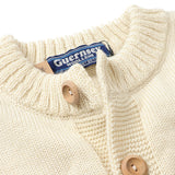 GUERNSEY WOOLLENS カーディガン【Made in GBR】