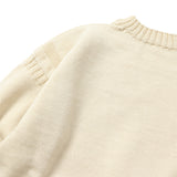 GUERNSEY WOOLLENS クルーネックニット【Made in GBR】
