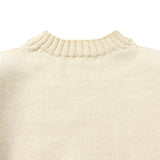 GUERNSEY WOOLLENS クルーネックニット【Made in GBR】