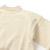 GUERNSEY WOOLLENS クルーネックニット【Made in GBR】