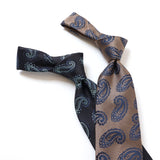 クラシックペイズリーネクタイ【Made in Italy】