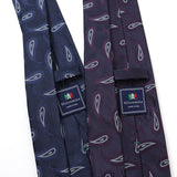 ペイズリーネクタイ【Made in Italy】