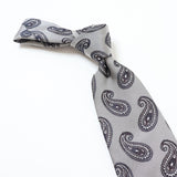 ペイズリーネクタイ【Made in Italy】