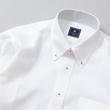 オックスボタンダウン襟裏別布シャツ【Made in Japan】