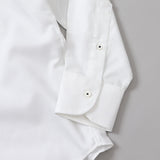 オックスボタンダウン襟裏別布シャツ【Made in Japan】