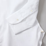 ヘリンボーンセミワイドシャツ【Made in Japan】