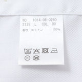 ヘリンボーンセミワイドシャツ【Made in Japan】