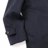 MTRピュアカシミヤステンカラーコート【Made in Japan】