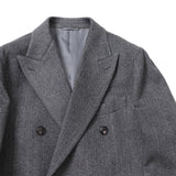 MTRカシミヤダブルチェスターコート【Made in Japan】