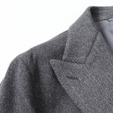 MTRカシミヤダブルチェスターコート【Made in Japan】