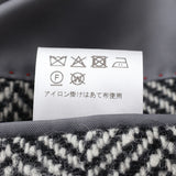ツィードヘリンボーンラグランコート【Made in Japan】