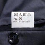 尾州ツィードチェックスタンドカラーコート【Made in Japan】