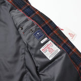 ハリスツィードチェックチェスターコート【Made in Japan】
