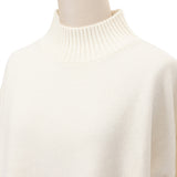 7Gウールスリットハイネックニット