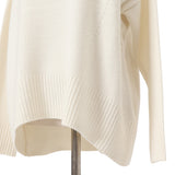 7Gウールスリットハイネックニット