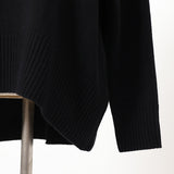 7Gウールスリットハイネックニット